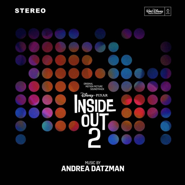 Inside Out 2 - Vinyl Soundtrack