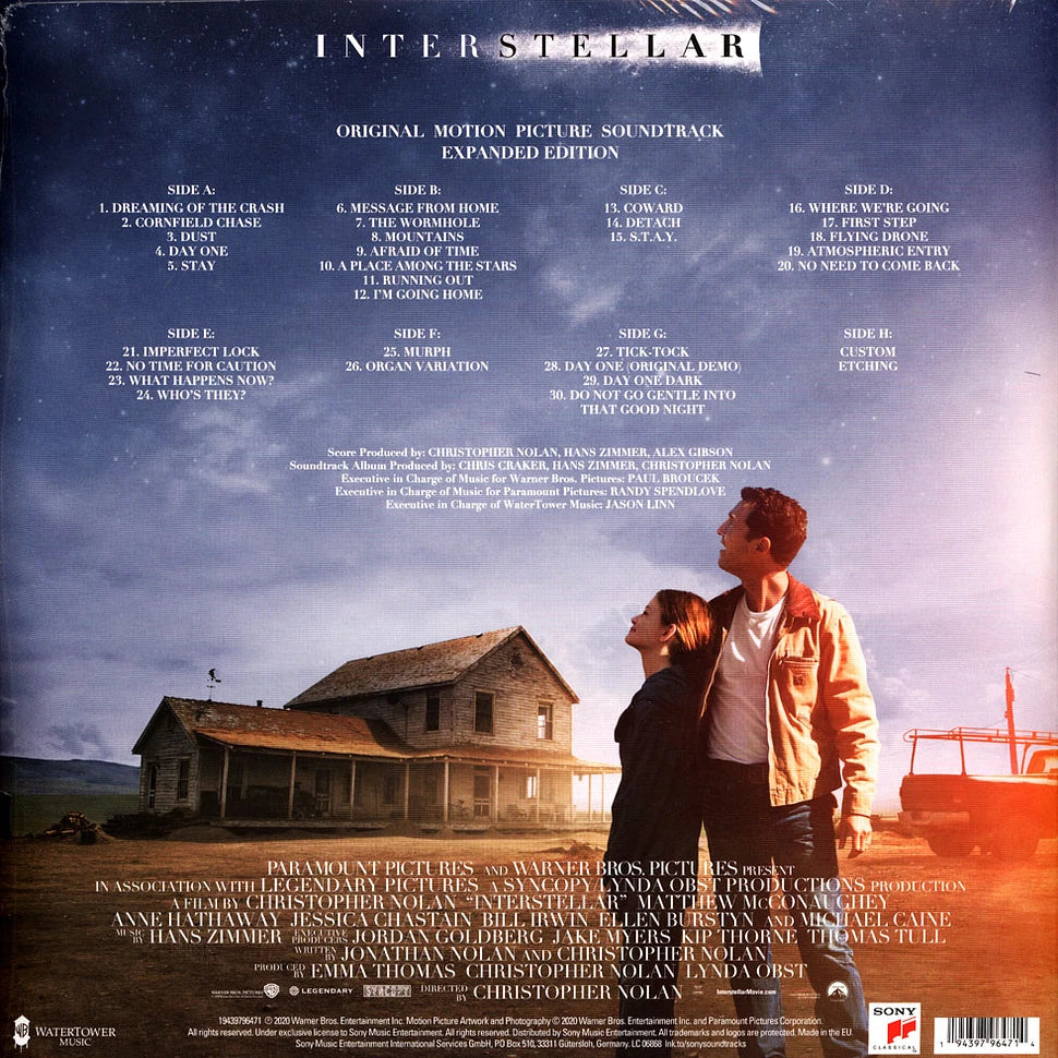 Interstellar - Expanded Vinyl Soundtrack-At The Movies Shop