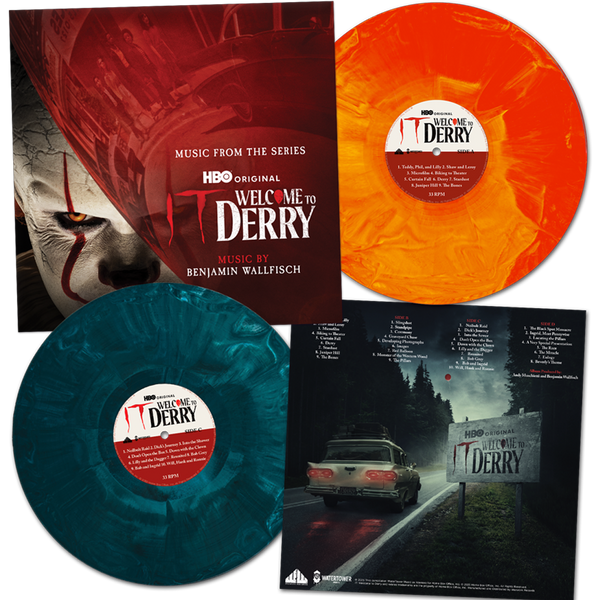 IT: Welcome To Derry - Vinyl Soundtrack