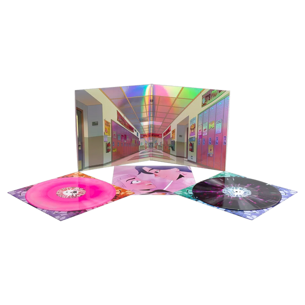 Jentry Chau Vs. the Underworld - Vinyl Soundtrack