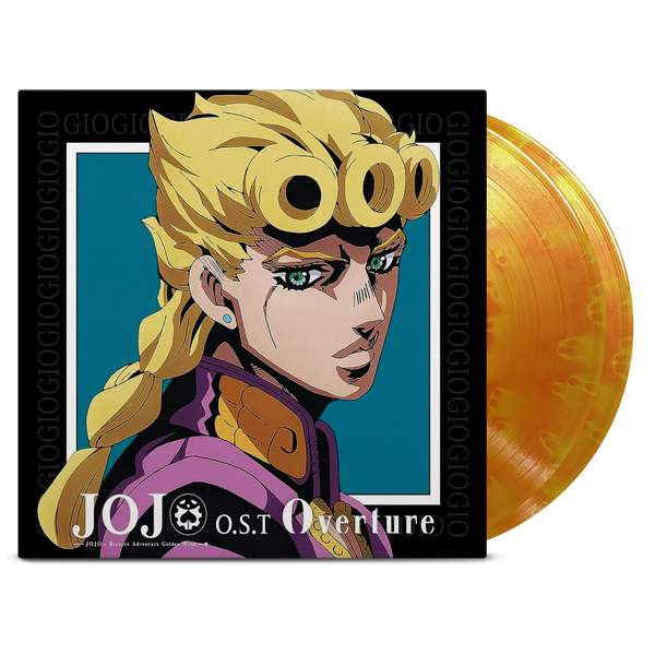 JoJo's Bizarre Adventure : Golden Wind - Bande originale vinyle
