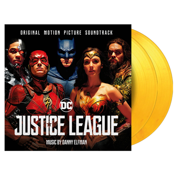Justice League - Vinyl Soundtrack