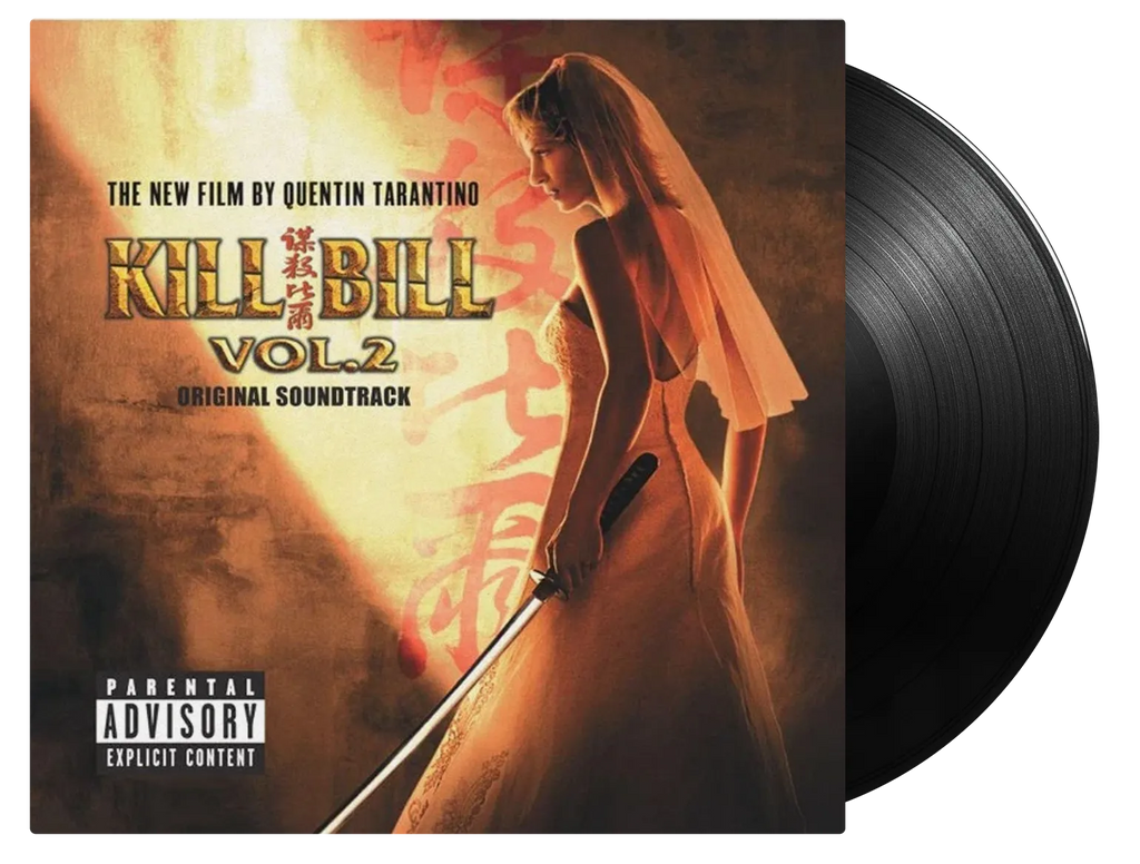 Kill Bill Vol. 2 At the Movies Shop Soundtrack Vinyl At The