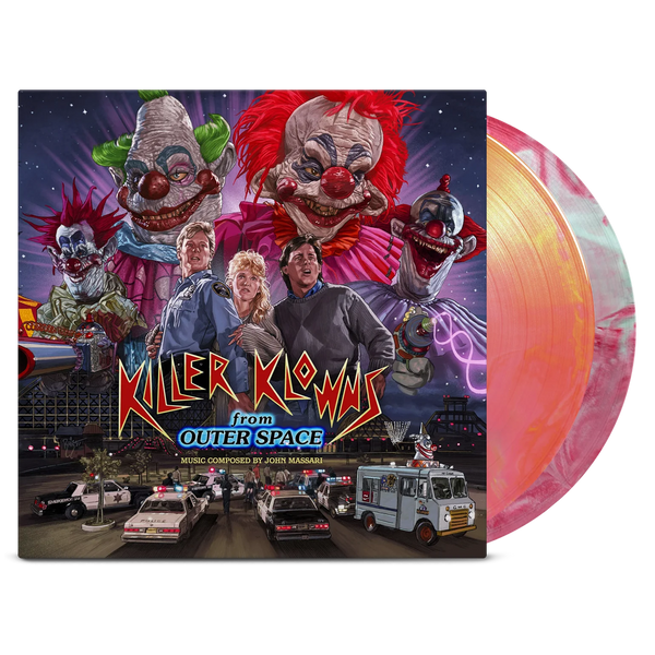 Killer Klowns From Outer Space (vinyle coulé à la main « Killer Klown ») - Bande originale en vinyle
