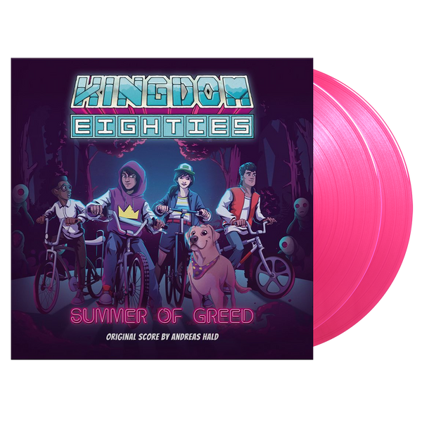 Kingdom Eighties - Vinyl-Soundtrack
