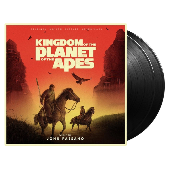 Kingdom of the Planet of the Apes - Vinyl Soundtrack