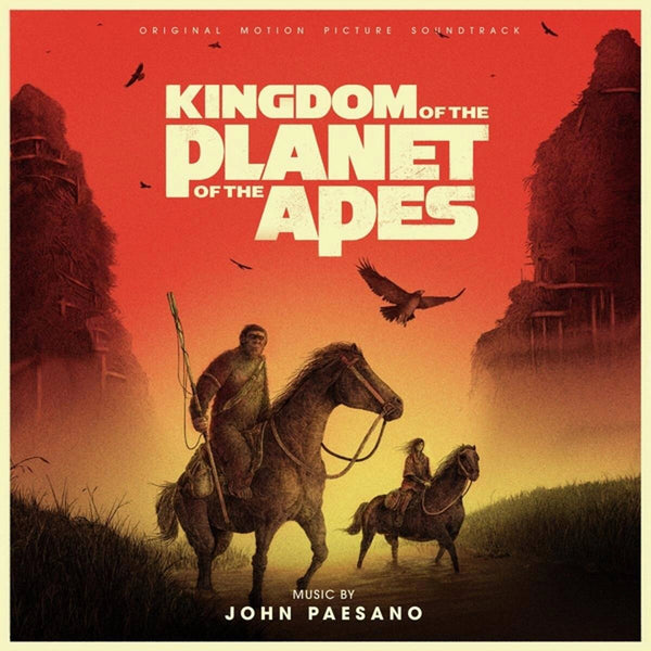 Kingdom of the Planet of the Apes - Vinyl Soundtrack