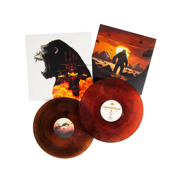 Kong: Skull Island - Vinyl Soundtrack-At The Movies Shop