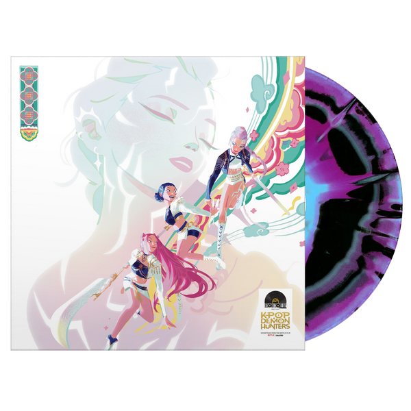 KPop Demon Hunters - HUNTR/X Edition - Vinyl Soundtrack | Record Store Day