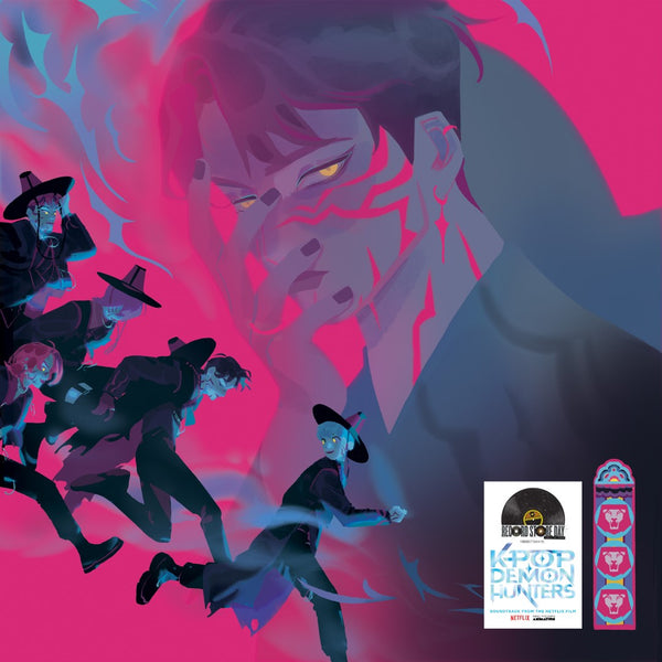 KPop Demon Hunters - Saja Boys Edition | Record Store Day Exclusive