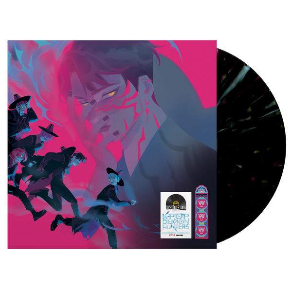 KPop Demon Hunters - Saja Boys Edition - Vinyl Soundtrack | Record Store Day