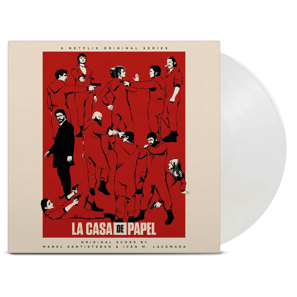 La Casa De Papel - Vinyl Soundtrack | Shop Exclusive