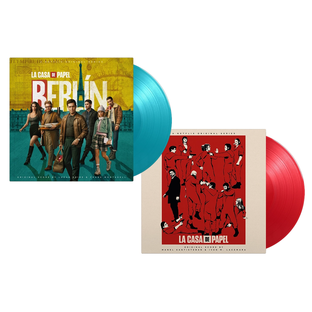 La Casa de Papel (Red) & Berlin Bundle - Vinyl Soundtrack