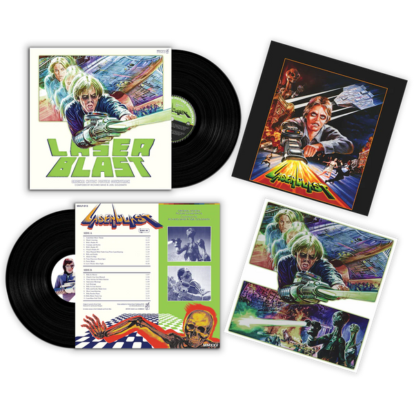 Laserblast - Vinyl Soundtrack