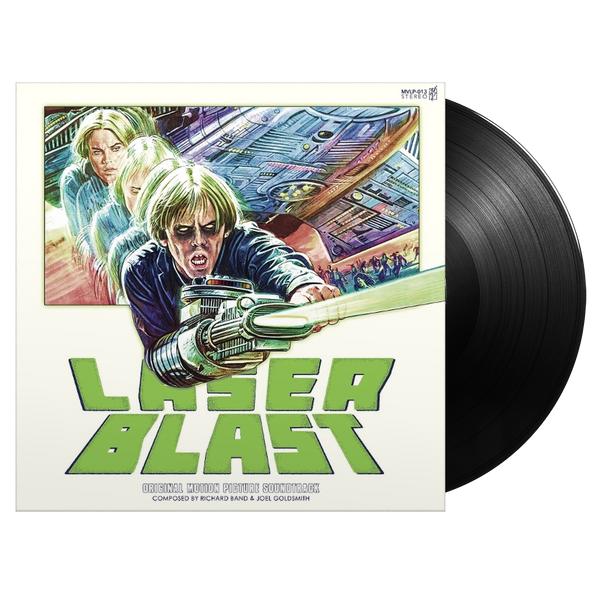 Laserblast - Vinyl Soundtrack