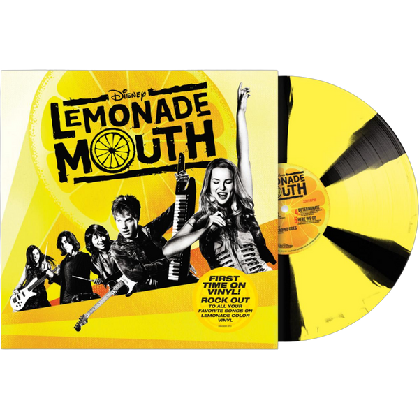 Lemonade Mouth - Vinyl Soundtrack