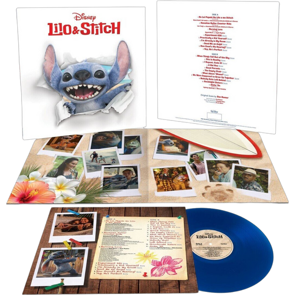 Lilo &amp; Stitch - Bande originale en vinyle