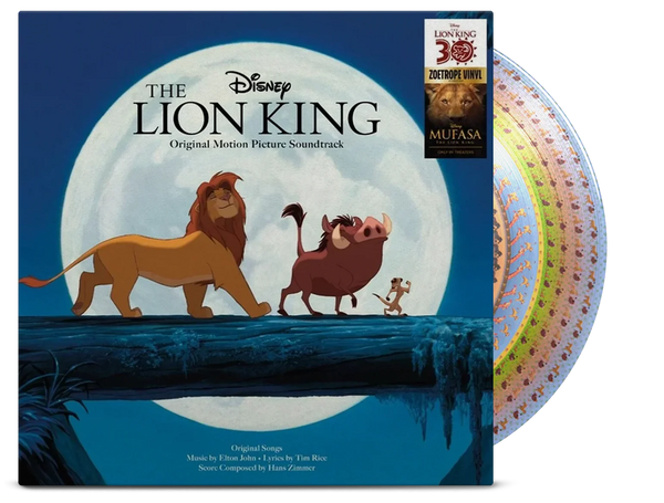 The Lion King 30th Anniversary Edition - Vinyl Soundtrack