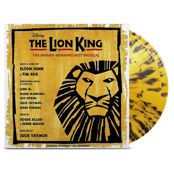 The Lion King (Original Broadway Cast Recording) - Vinyl Soundtrack