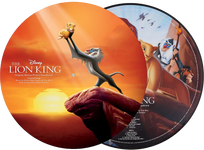 Lion King (Picture Disc) - Vinyl Soundtrack-At The Movies Shop