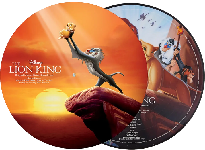 Lion King (Picture Disc) - Vinyl Soundtrack-At The Movies Shop