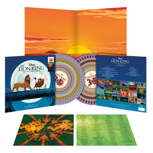 The Lion King 30th Anniversary Edition - Vinyl Soundtrack