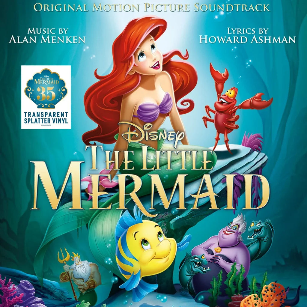 Little Mermaid - Vinyl Soundtrack (Anniversary Edition)