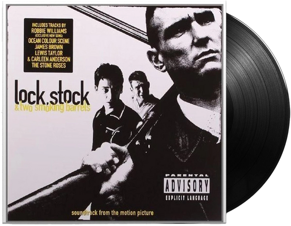 Lock Stock & Two Smoking Barrels - Vinyl Soundtrack-At The Movies Shop