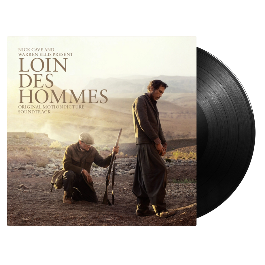 Nick Cave & Warren Ellis – Loin Des Hommes (Soundtrack), Vinyl LP Nick Cave & Warren Ellis – Loin Des Hommes (Soundtrack), Vinyl LP