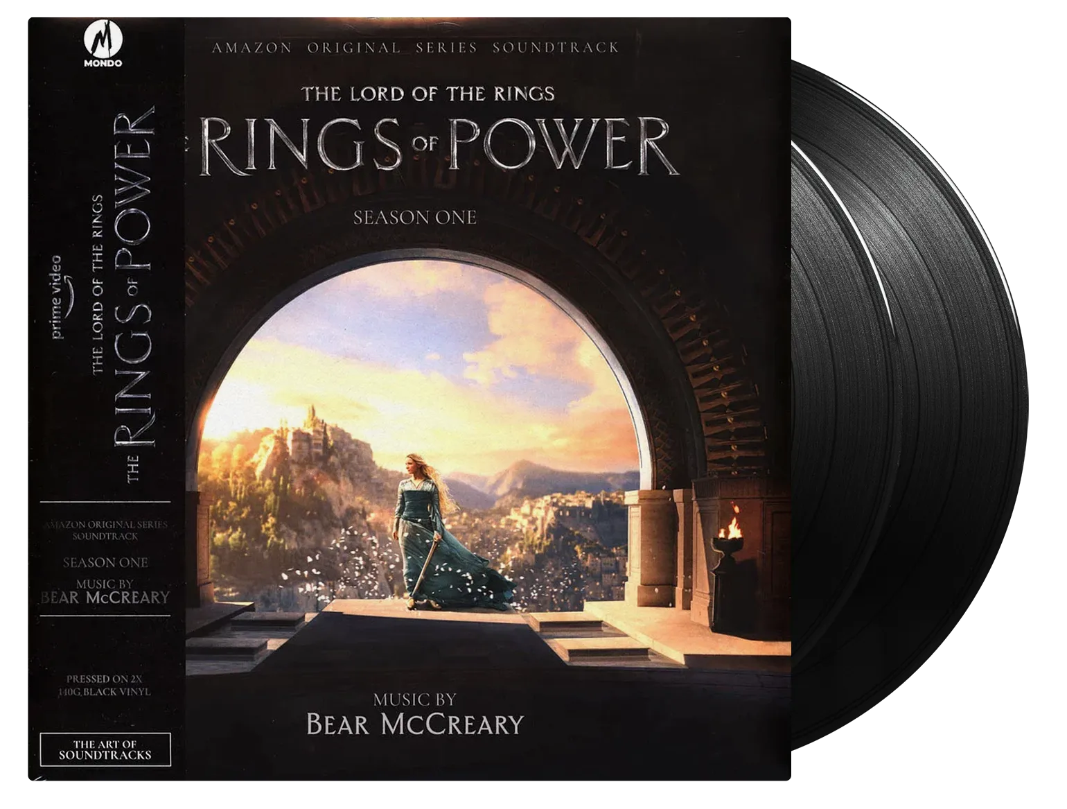 Bear McCreary  Lord of the Rings Rings of Power on  Prime