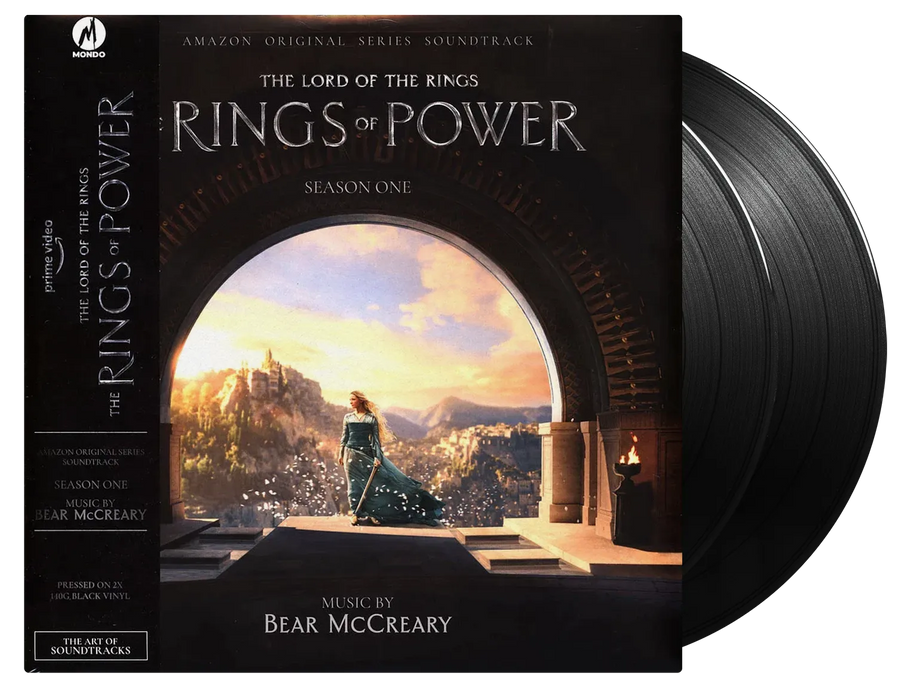 The Lord Of The Rings - The Rings Of Power Season 1 OST (Bear