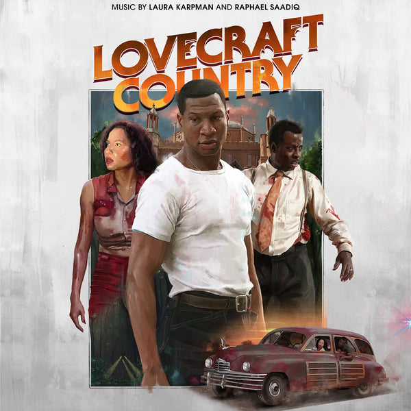 Lovecraft Country - Vinyl Soundtrack-At The Movies Shop