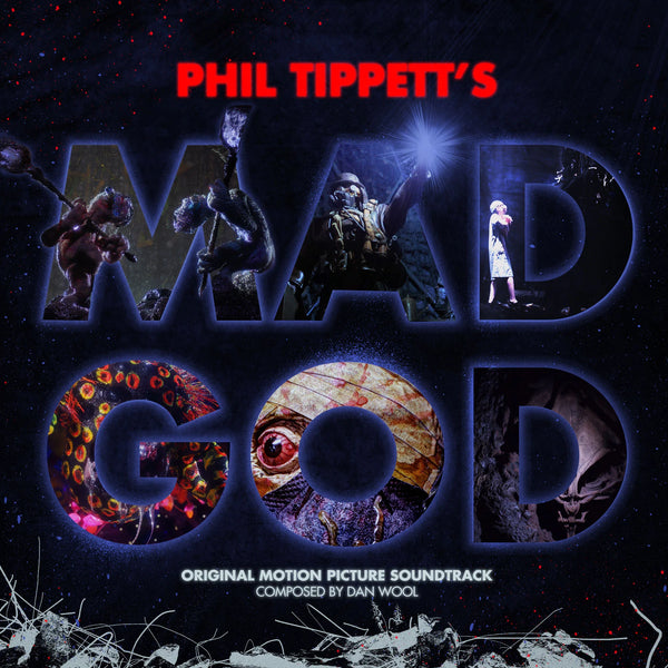 Phil Tippett's Mad God - Vinyl Soundtrack-At The Movies Shop