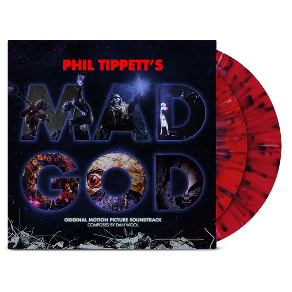 Phil Tippetts Mad God – Vinyl-Soundtrack