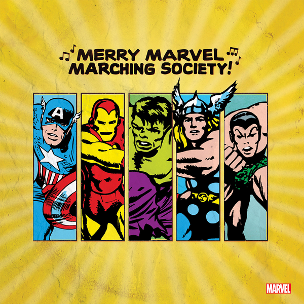 Merry Marvel Marching Society | RSD Black Friday Exclusive Edition