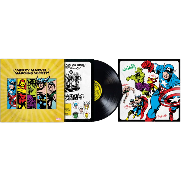Merry Marvel Marching Society - Vinyl Soundtrack | RSD Black Friday Exclusive Edition