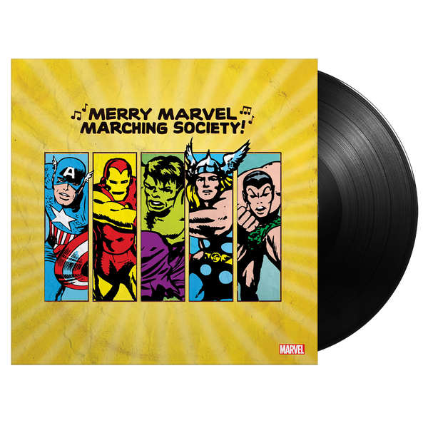 Merry Marvel Marching Society - Vinyl Soundtrack | RSD Black Friday Exclusive Edition