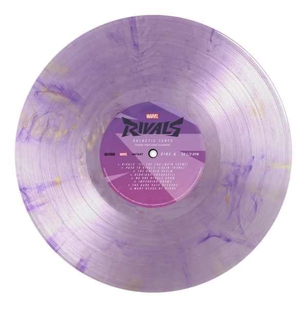 Marvel Rivals: Galactic Tunes - Vinyl Soundtrack