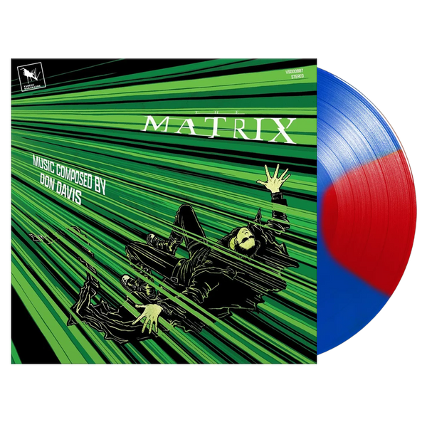 The Matrix (Red & Blue Moon Phase) - Vinyl Soundtrack