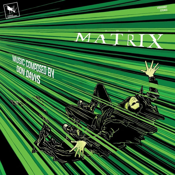 The Matrix (Red & Blue Moon Phase) - Vinyl Soundtrack