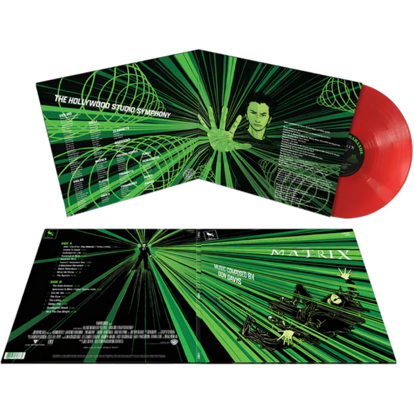 The Matrix (25th Anniversary) - Vinyl Soundtrack