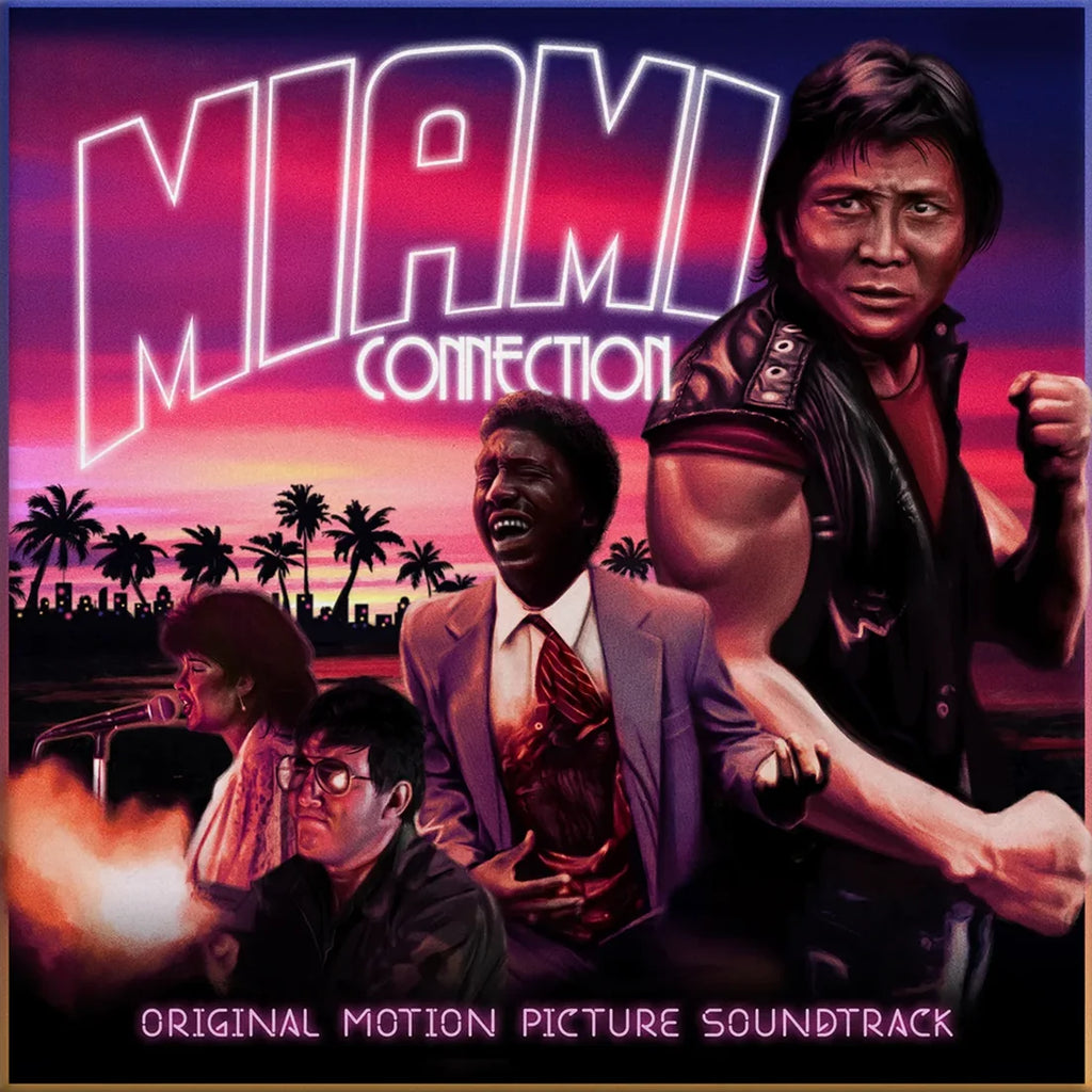 Miami Connection - Vinyl Soundtrack