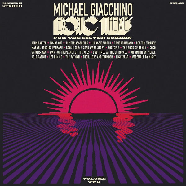 Exotic Themes For the Silver Screen, Vol. 2 - Vinyl Soundtrack