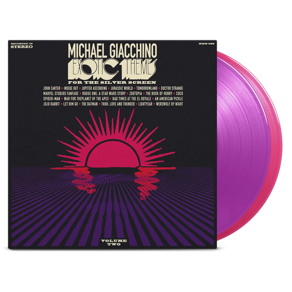 Exotic Themes For the Silver Screen, Vol. 2 - Vinyl Soundtrack