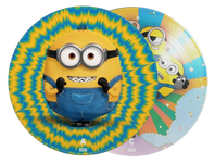 Minions: The Rise of Gru Bundle - Yellow/Blue discs + Picture Disc