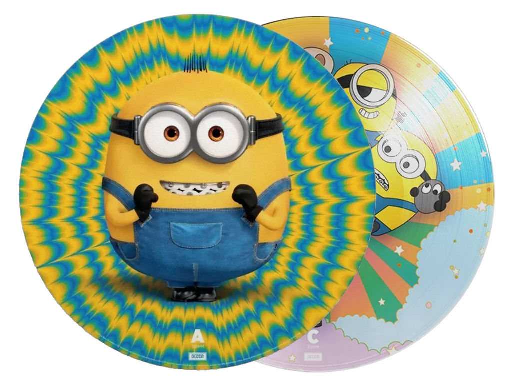 Minions: The Rise of Gru Bundle - Yellow/Blue discs + Picture Disc