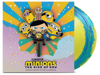 Minions: The Rise of Gru Bundle - Yellow/Blue discs + Picture Disc