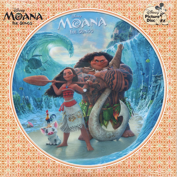 Moana (Picture Disc) - Vinyl Soundtrack