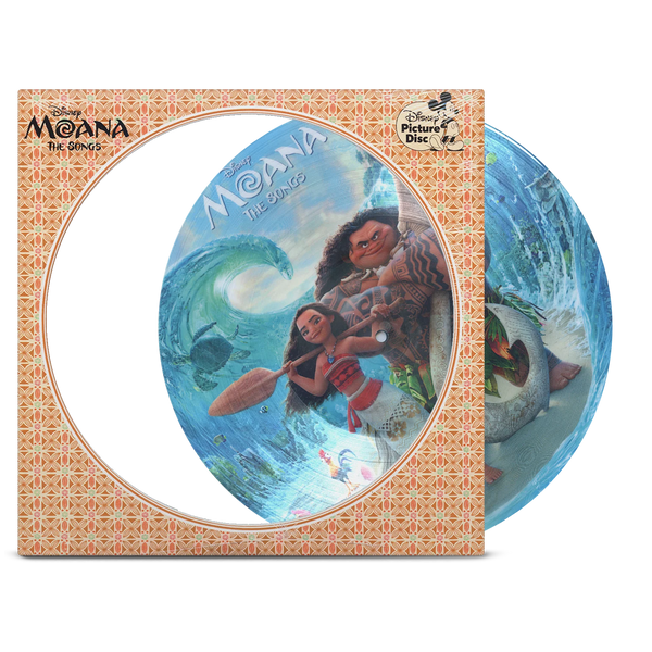 Moana (Picture Disc) - Vinyl Soundtrack