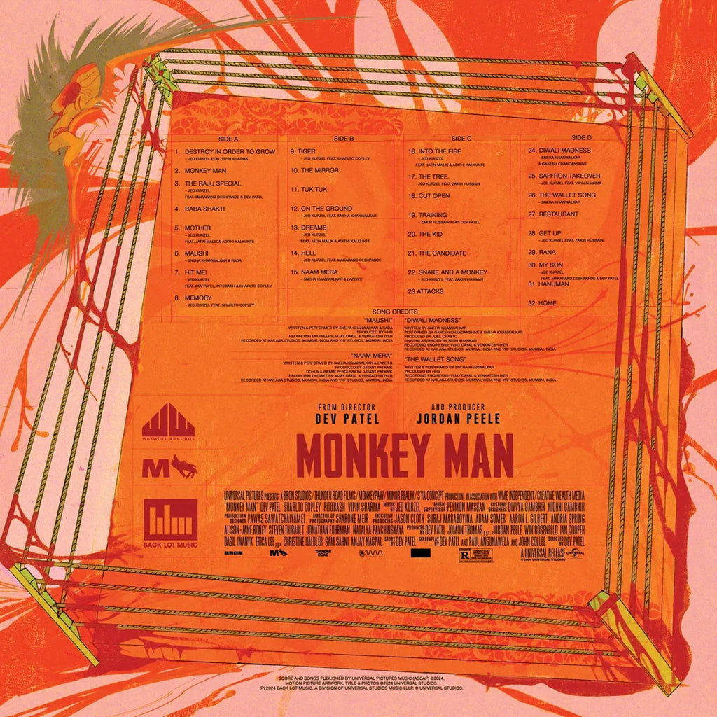 Monkey Man - Vinyl Soundtrack